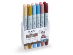Copic Marker Ciao Sett – 12stk – Vintage Colours