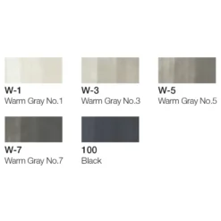Copic Marker Ciao 5+1 Sett – Warm Grey Tones