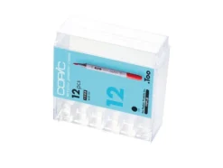 Copic Marker Ciao – Tom boks 12stk – Klar