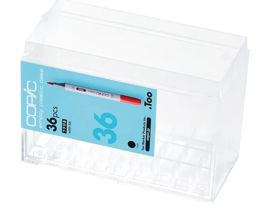 Copic Marker Ciao – Tom boks 36stk – Klar