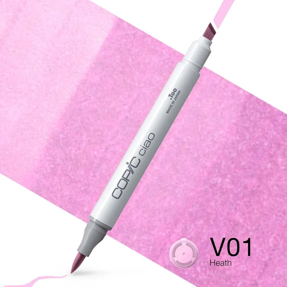 Copic Marker Ciao – V01 Heath