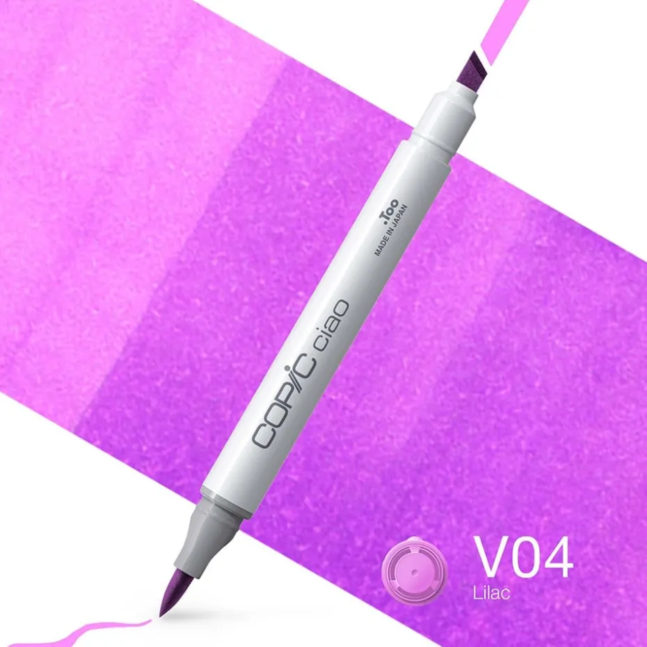 Copic Marker Ciao – V04 Lilac