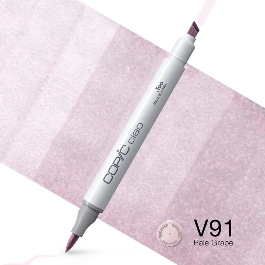 Copic Marker Ciao – V91 Pale Grape