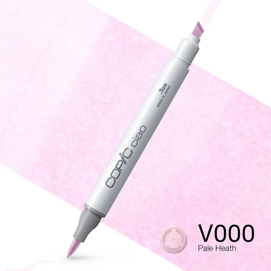 Copic Marker Ciao – V000 Pale Heath