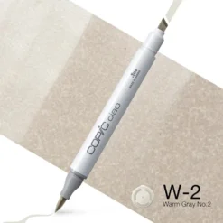 Copic Marker Ciao – W2 Warm Gray No.2