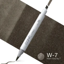Copic Marker Ciao – W7 Warm Gray No.7