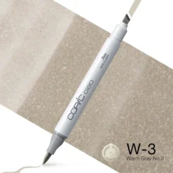 Copic Marker Ciao – W3 Warm Gray No.3