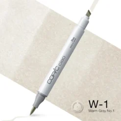 Copic Marker Ciao – W1 Warm Gray No.1