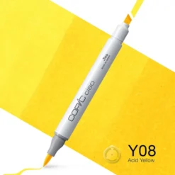 Copic Marker Ciao – Y08 Acid Yellow