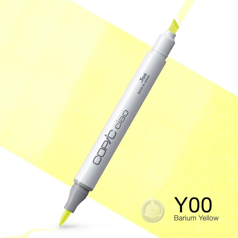 Copic Marker Ciao – Y00 Barium Yellow