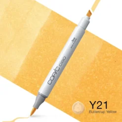 Copic Marker Ciao – Y21 Buttercup Yellow