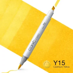 Copic Marker Ciao – Y15 Cadmium Yellow
