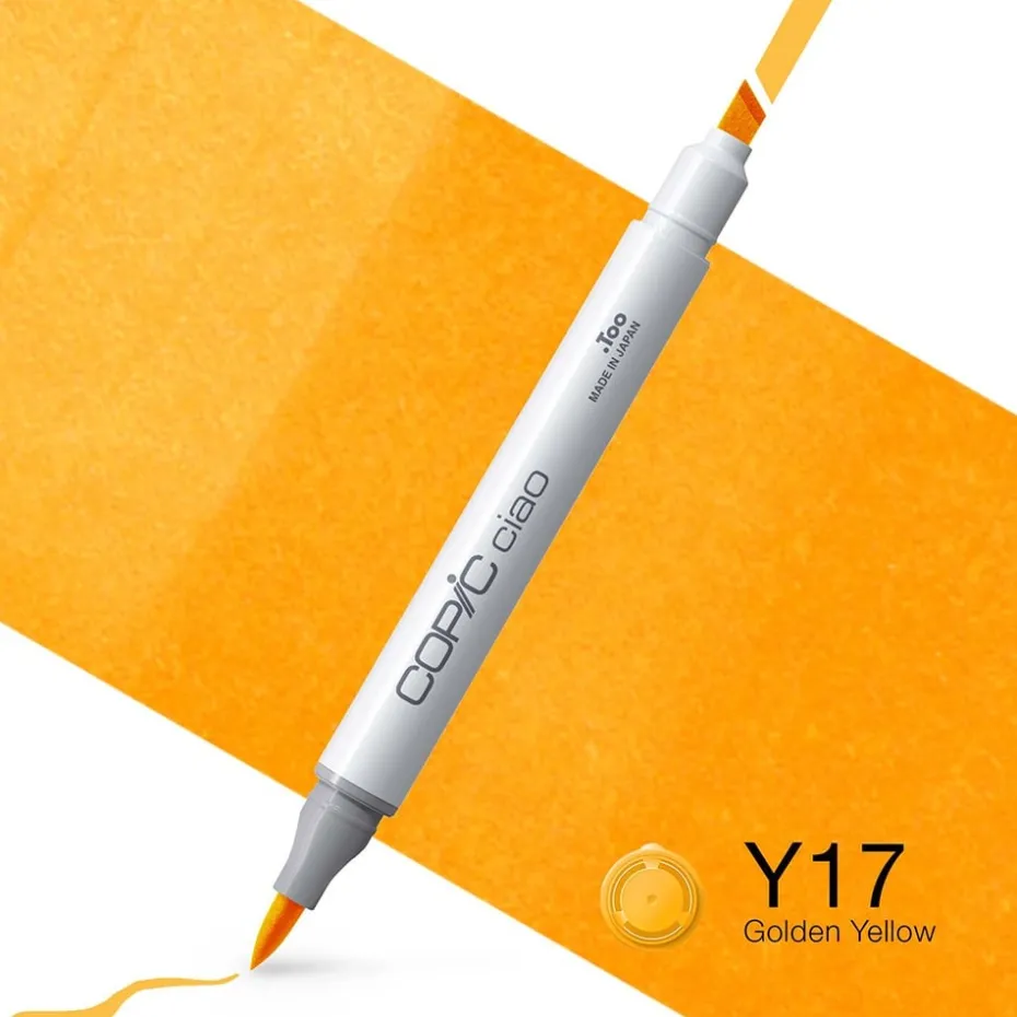 Copic Marker Ciao – Y17 Golden Yellow