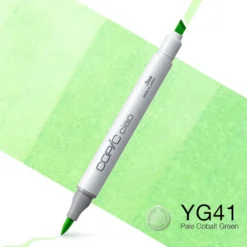 Copic Marker Ciao – YG41 Pale Cobalt Green