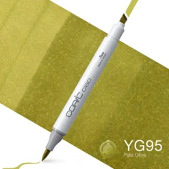 Copic Marker Ciao – YG95 Pale Olive