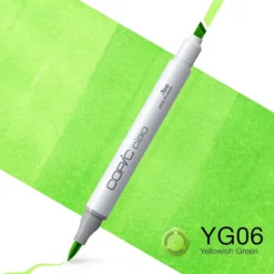 Copic Marker Ciao – YG06 Yellowish Green