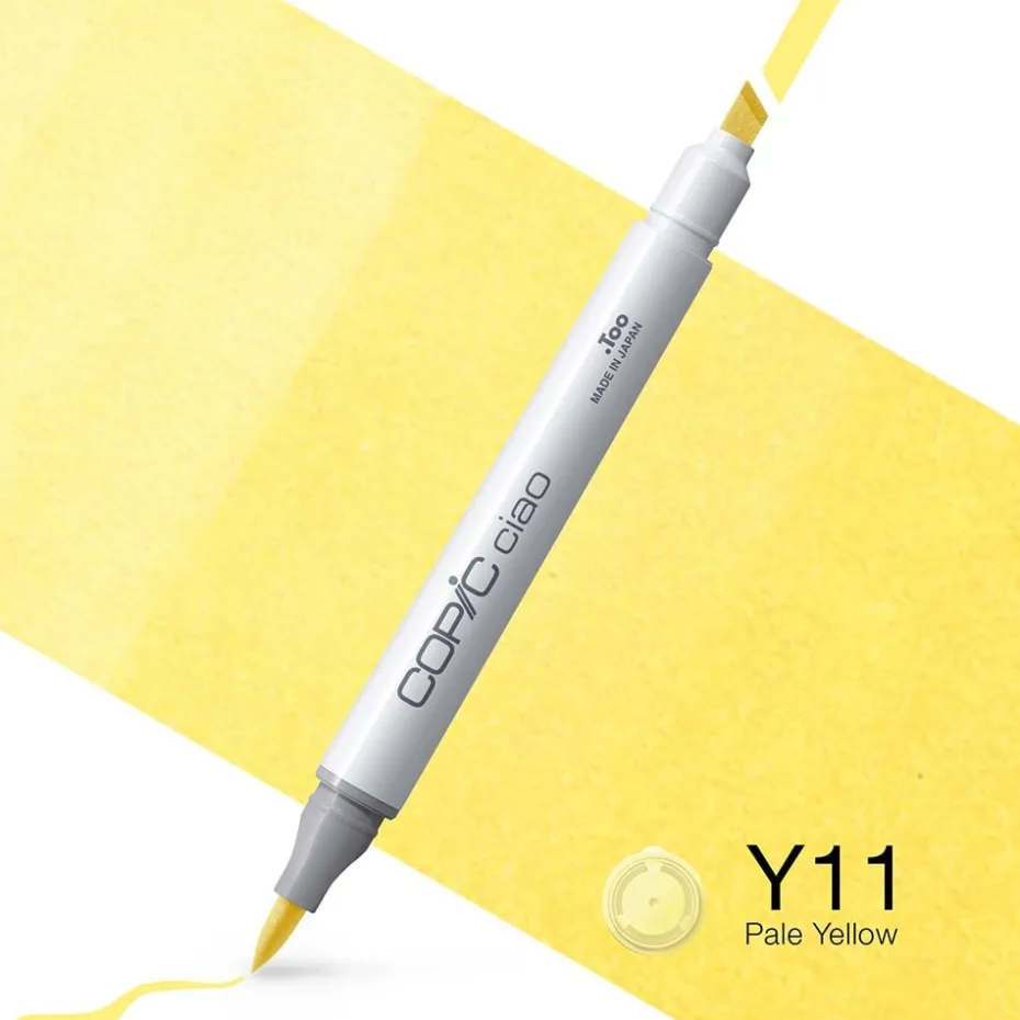 Copic Marker Ciao – Y11 Pale Yellow