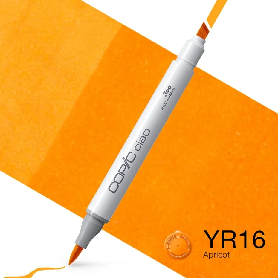 Copic Marker Ciao – YR16 Apricot