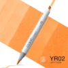 Copic Marker Ciao – YR02 Light Orange