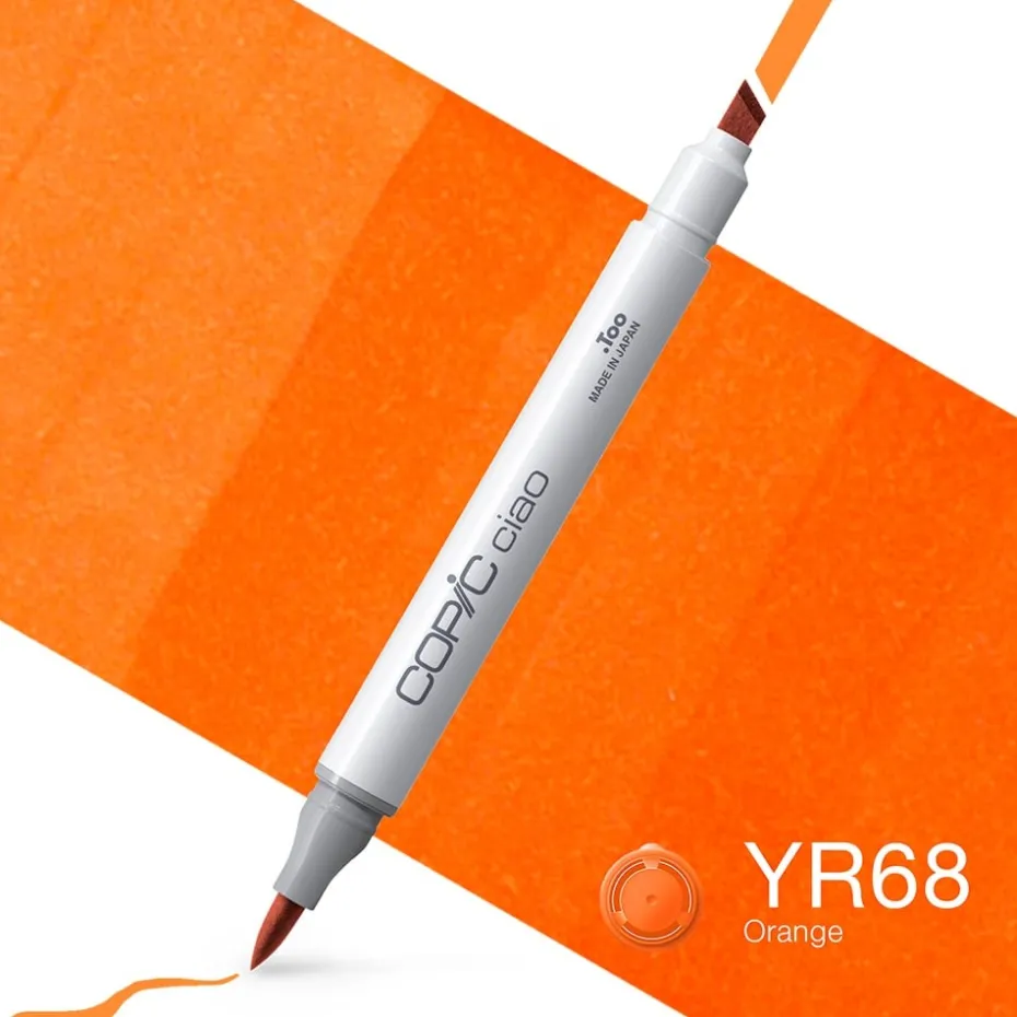 Copic Marker Ciao – YR68 Orange