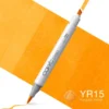 Copic Marker Ciao – YR15 Pumpkin Yellow