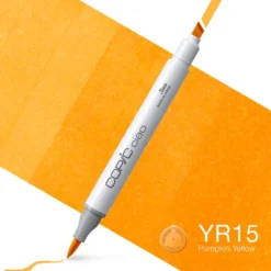 Copic Marker Ciao – YR15 Pumpkin Yellow