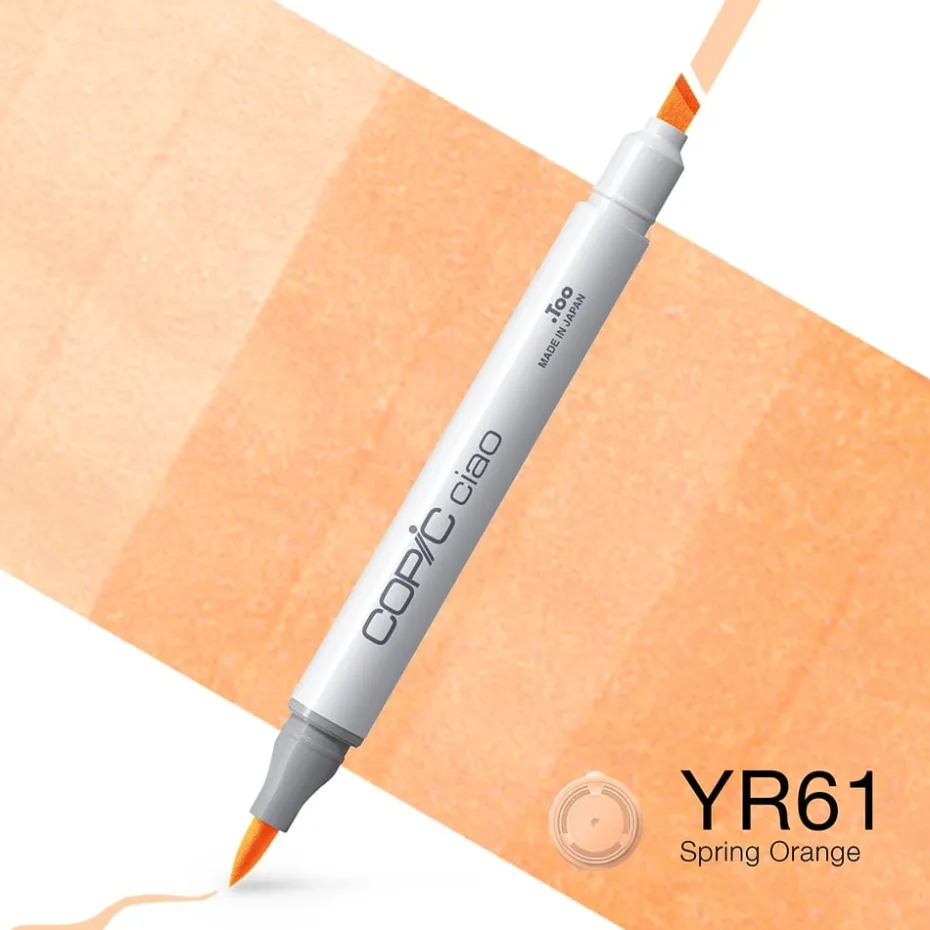 Copic Marker Ciao – YR61 Spring Orange