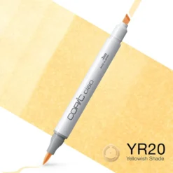 Copic Marker Ciao – YR20 Yellowish Shade