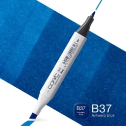 Copic Marker Classic – B37 Antwerp Blue