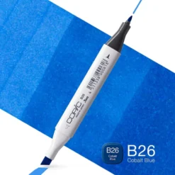 Copic Marker Classic – B26 Cobalt Blue