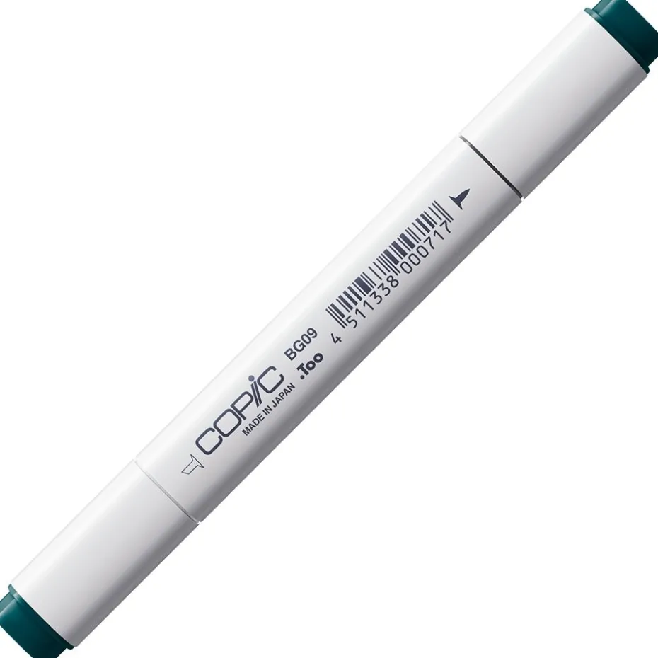 Copic Marker Classic – BG09 Blue Green