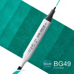 Copic Marker Classic – BG49 Duck Blue