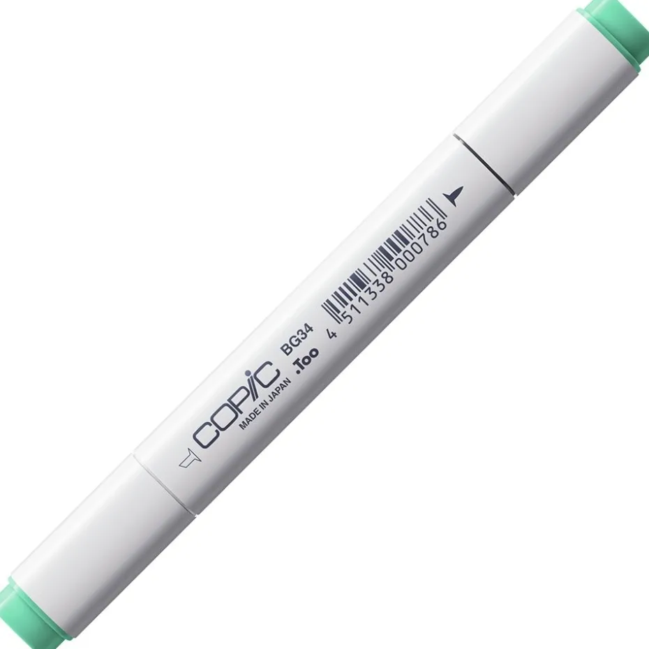 Copic Marker Classic – BG34 Horizon Green