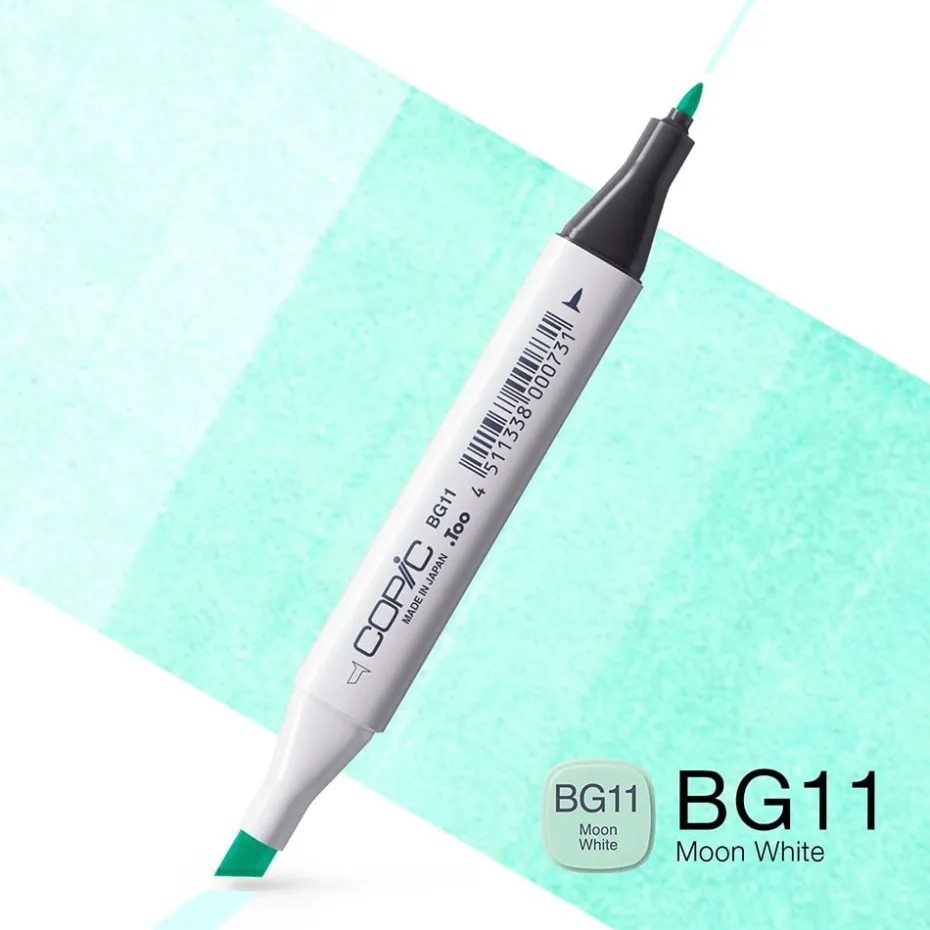 Copic Marker Classic – BG11 Moon White