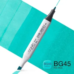 Copic Marker Classic – BG45 Nile Blue