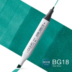 Copic Marker Classic – BG18 Teal Blue
