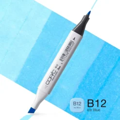 Copic Marker Classic – B12 Ice Blue