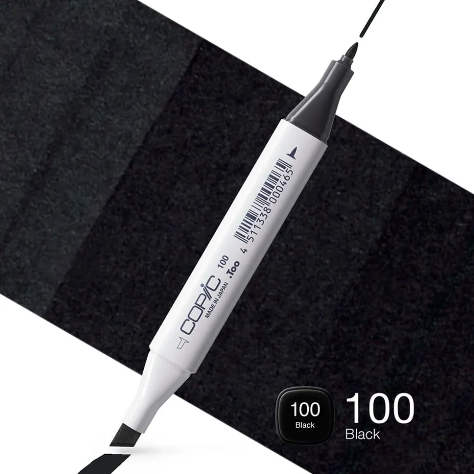 Copic Marker Classic -100 Black