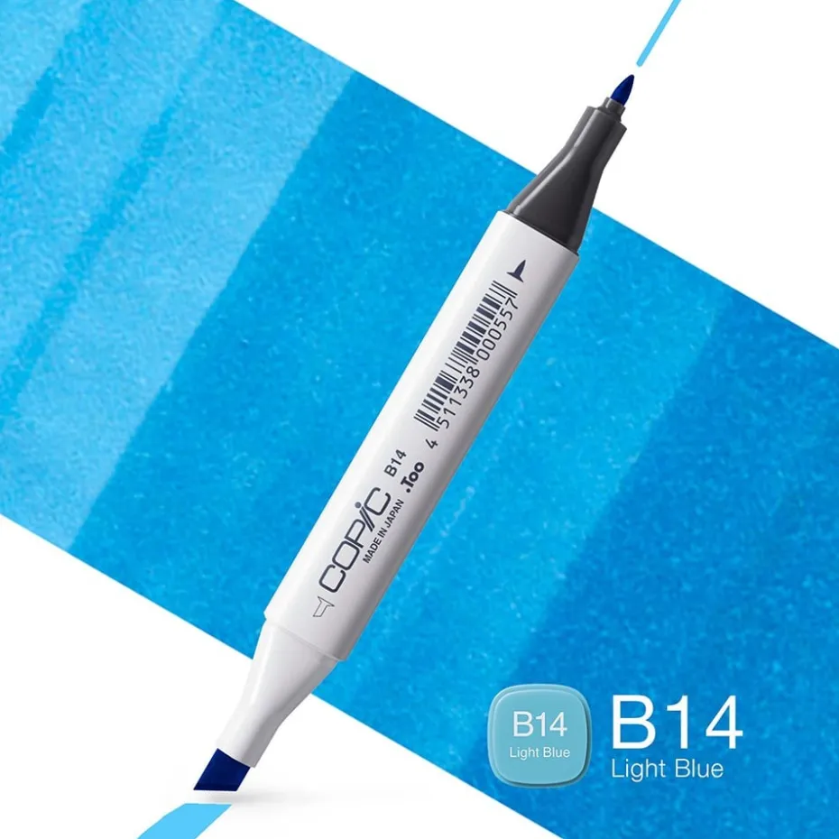 Copic Marker Classic – B14 Light Blue