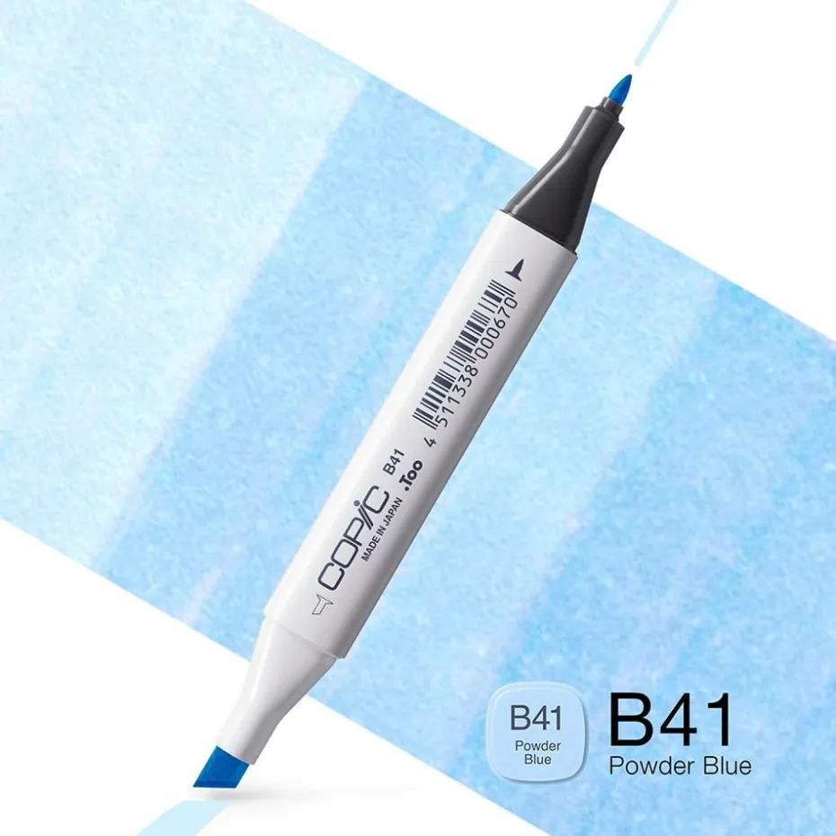 Copic Marker Classic – B41 Powder Blue