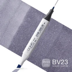 Copic Marker Classic – BV23 Grayish Lavender