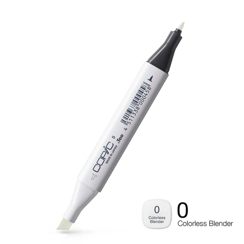 Copic Marker Classic – 0 Colorless Blender