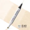 Copic Marker Classic – E40 Brick White