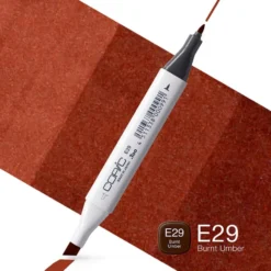 Copic Marker Classic – E29 Burnt Umber