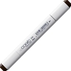Copic Marker Classic – E49 Dark Bark