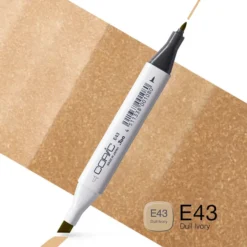 Copic Marker Classic – E43 Dull Ivory