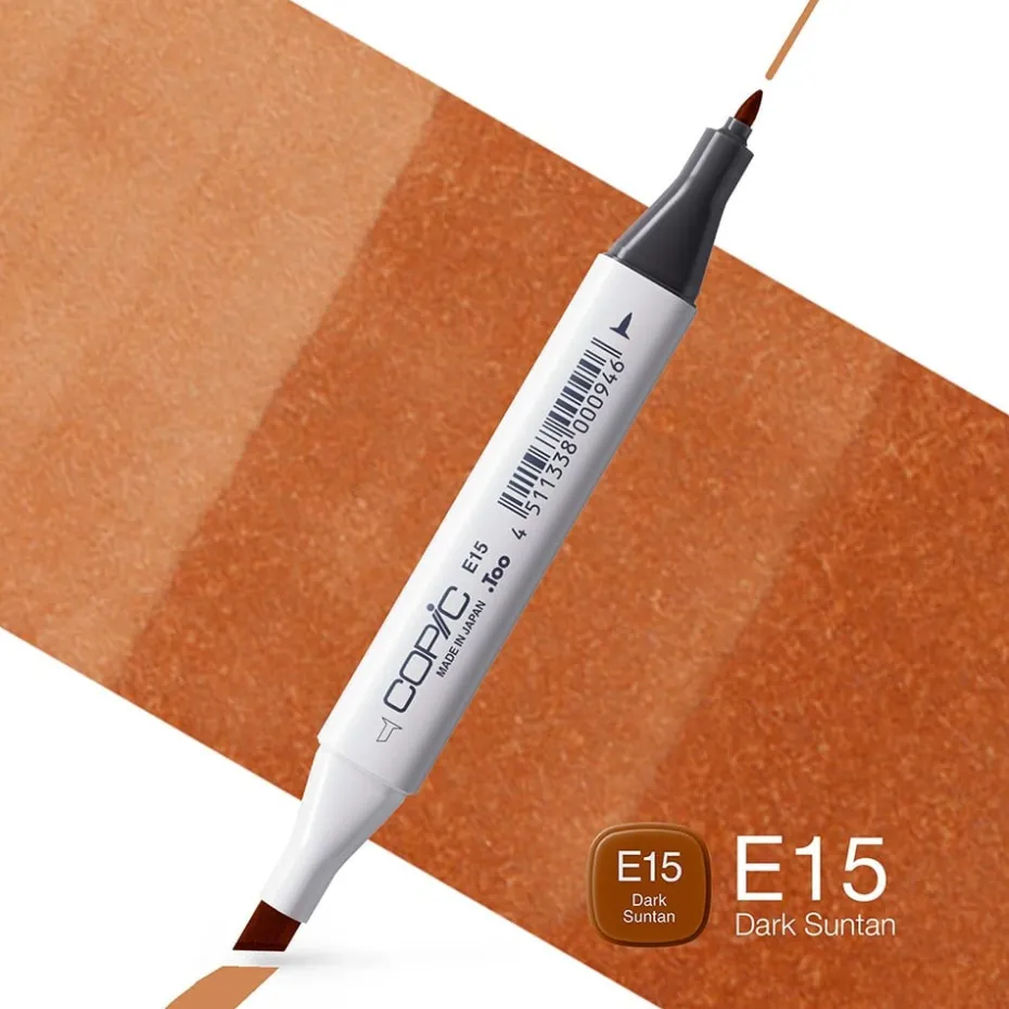 Copic Marker Classic – E15 Earthenware