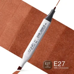 Copic Marker Classic – E27 Milk Chocolate