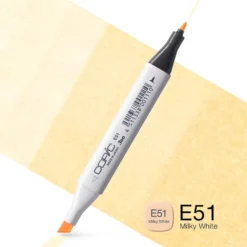 Copic Marker Classic – E51 Milky White