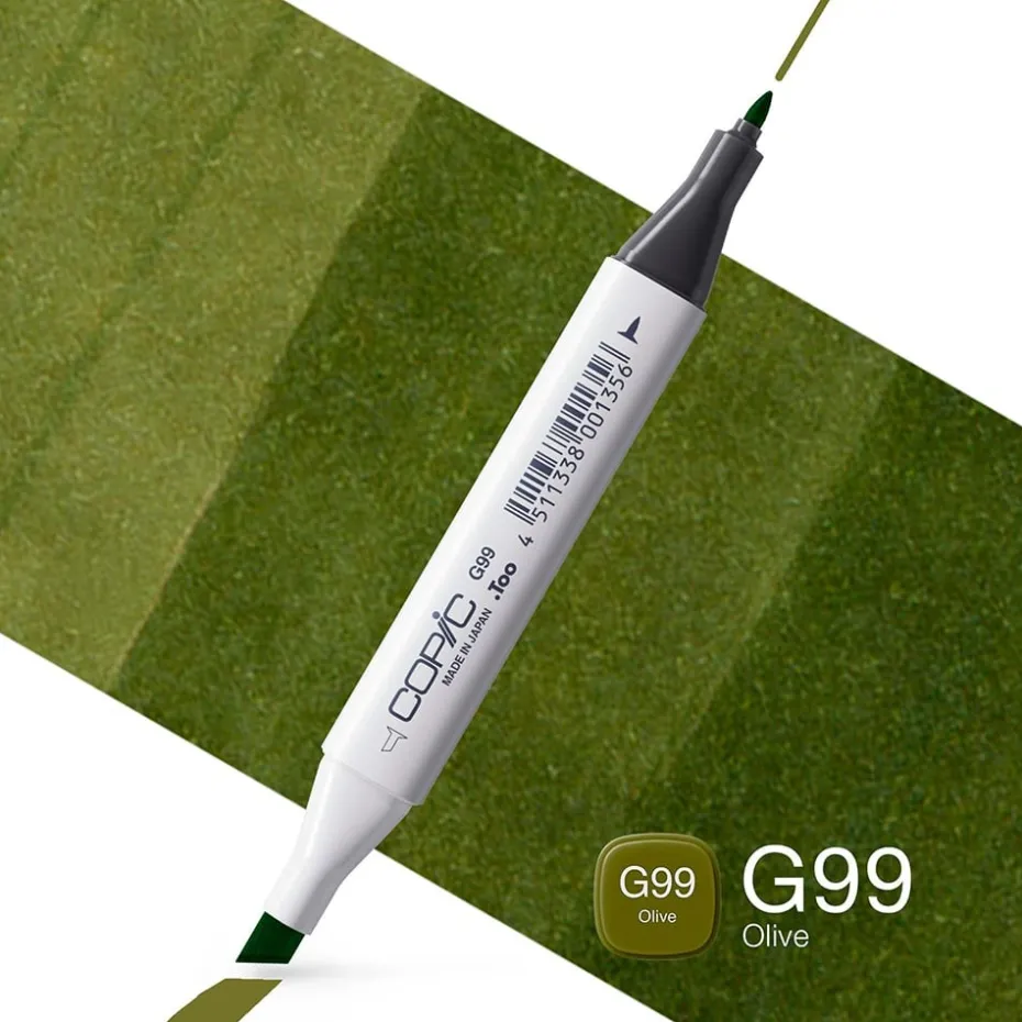 Copic Marker Classic – G99 Olive